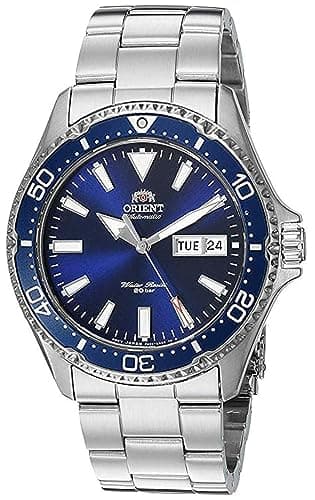Orient Kamasu automatic dive watch — our overall value pick