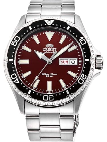 Orient Kamasu automatic dive watch — our overall value pick